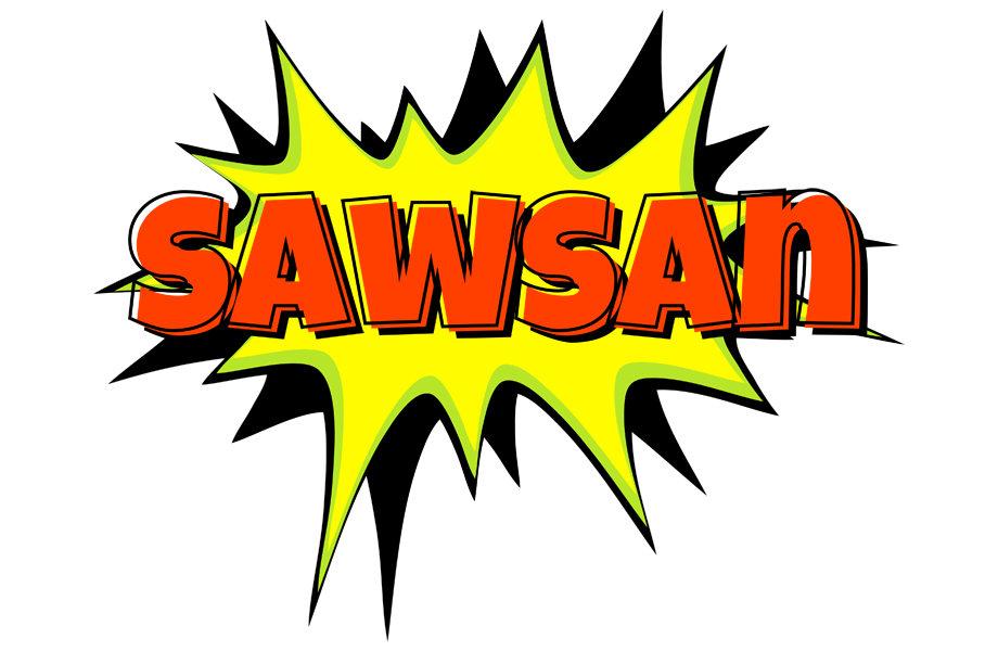 Sawsan bigfoot logo