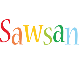 Sawsan birthday logo