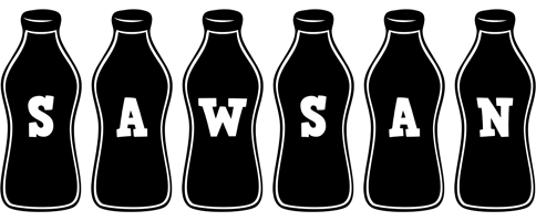 Sawsan bottle logo