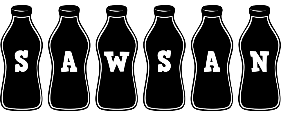 Sawsan bottle logo