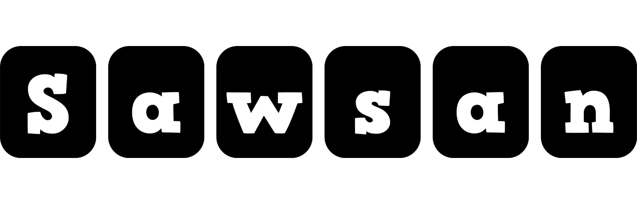 Sawsan box logo