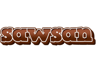 Sawsan brownie logo