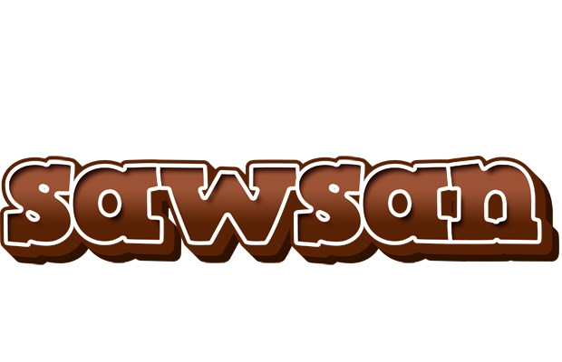 Sawsan brownie logo