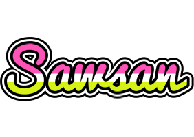 Sawsan candies logo