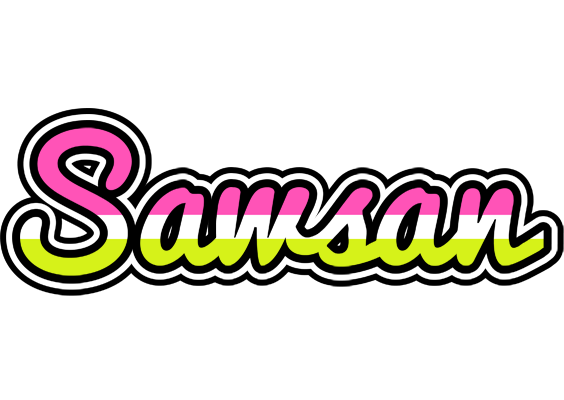 Sawsan candies logo