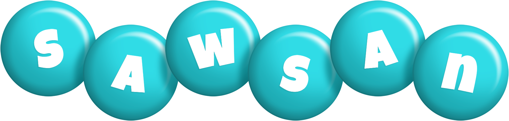 Sawsan candy-azur logo