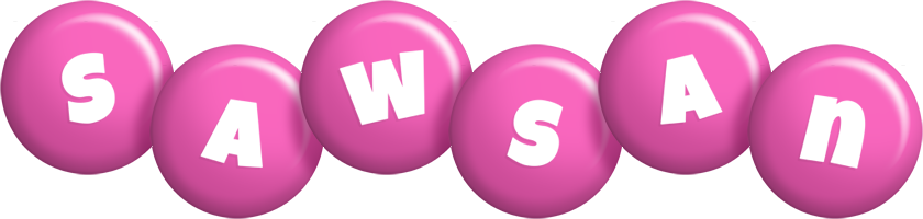 Sawsan candy-pink logo