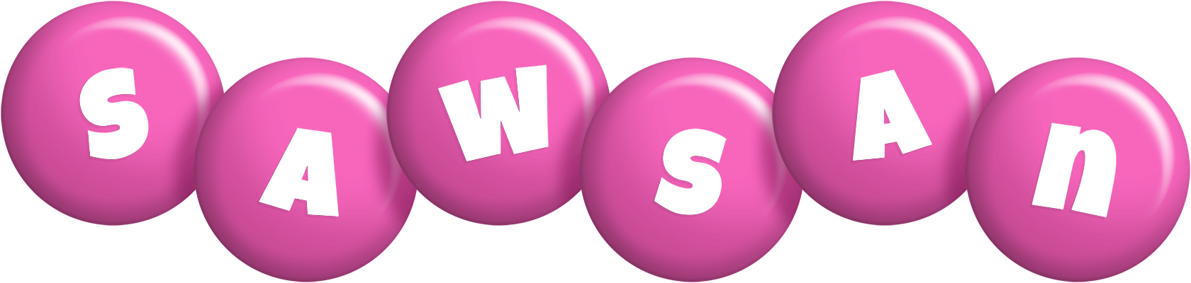 Sawsan candy-pink logo