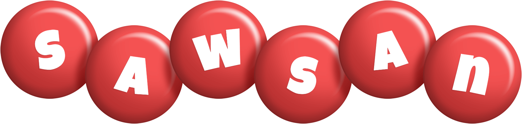 Sawsan candy-red logo