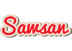 Sawsan chocolate logo