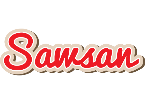 Sawsan chocolate logo