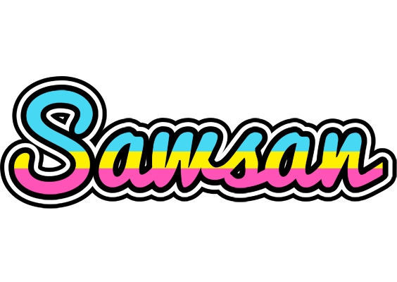 Sawsan circus logo