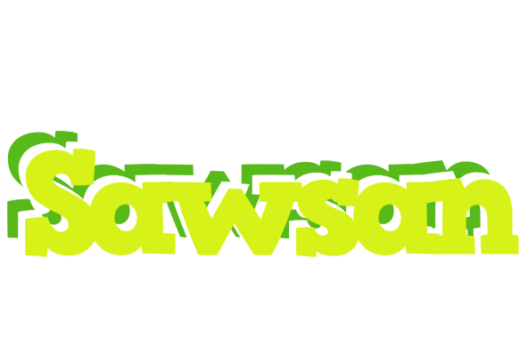 Sawsan citrus logo