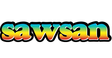 Sawsan color logo