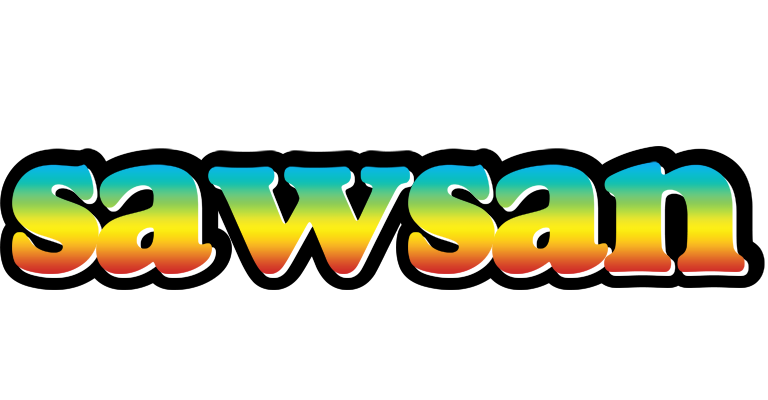 Sawsan color logo