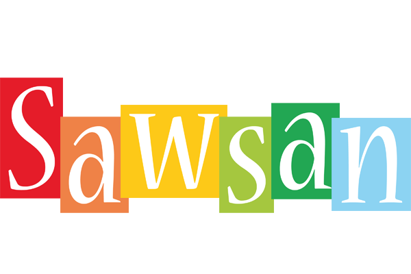Sawsan colors logo