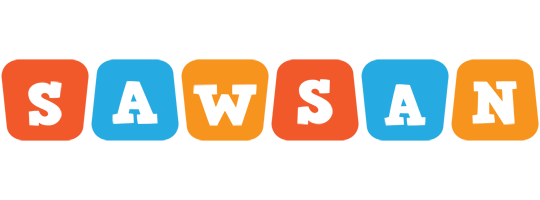 Sawsan comics logo