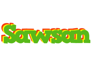 Sawsan crocodile logo