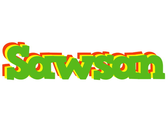 Sawsan crocodile logo