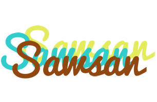 Sawsan cupcake logo