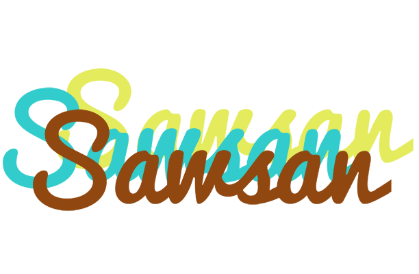 Sawsan cupcake logo