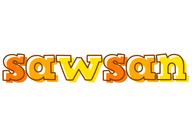 Sawsan desert logo