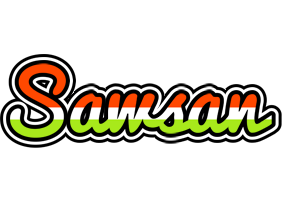 Sawsan exotic logo