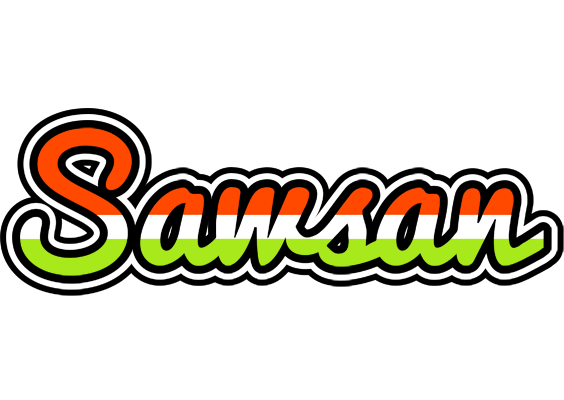 Sawsan exotic logo