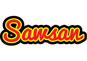 Sawsan fireman logo