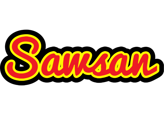 Sawsan fireman logo