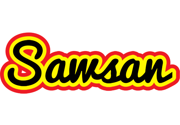 Sawsan flaming logo