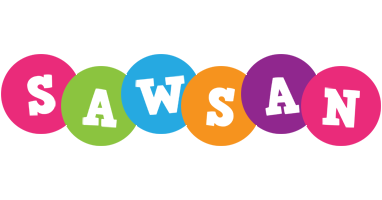 Sawsan friends logo