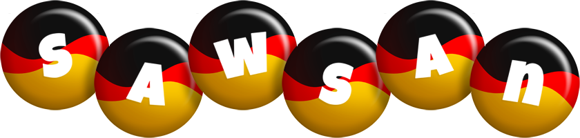 Sawsan german logo