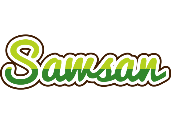 Sawsan golfing logo