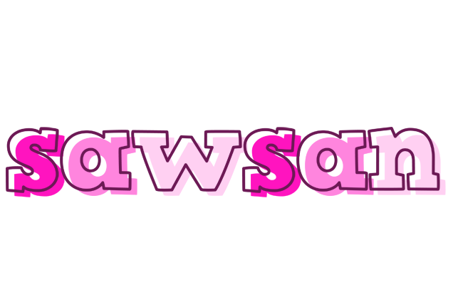 Sawsan hello logo