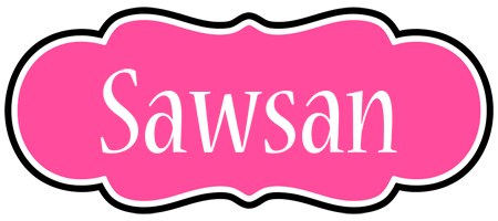 Sawsan invitation logo