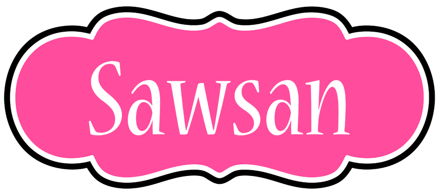 Sawsan invitation logo