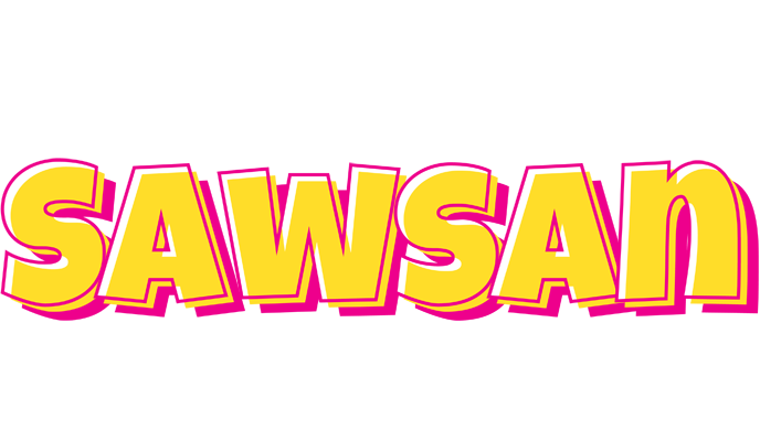 Sawsan kaboom logo