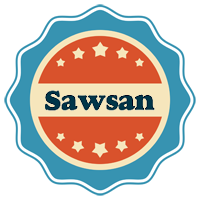 Sawsan labels logo