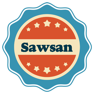 Sawsan labels logo