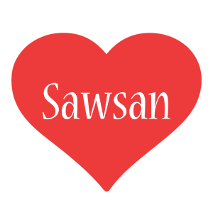 Sawsan love logo