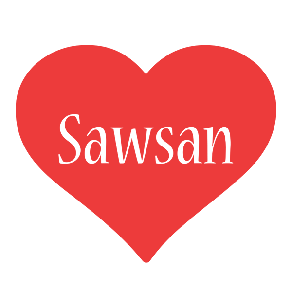 Sawsan love logo
