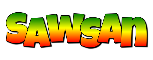 Sawsan mango logo