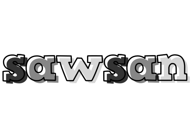 Sawsan night logo
