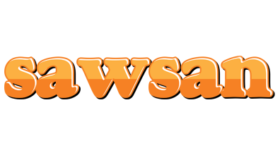 Sawsan orange logo