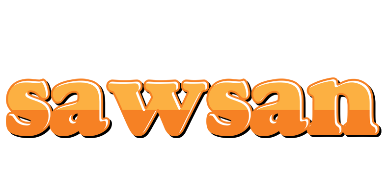 Sawsan orange logo