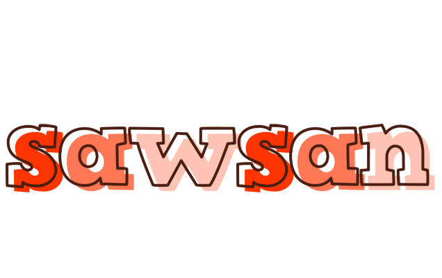 Sawsan paint logo