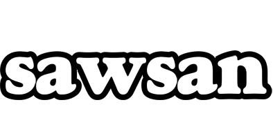 Sawsan panda logo