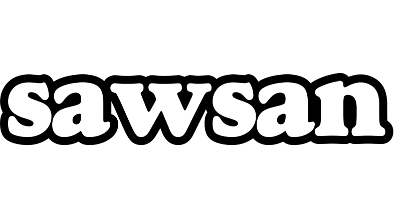 Sawsan panda logo