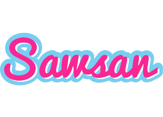 Sawsan popstar logo